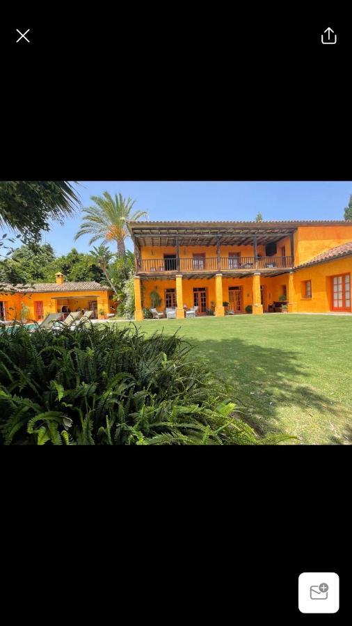 Bed and Breakfast La Dulcinea Sotogrande Exterior foto